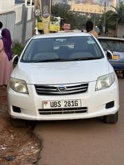 Toyota Axio 1.5 X 2WD 2009 White for sale