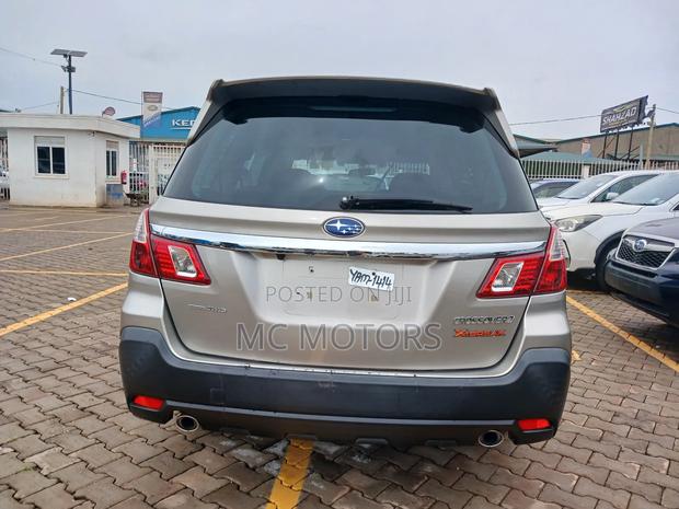 Subaru Crosstrek Limited 2016 Silver
