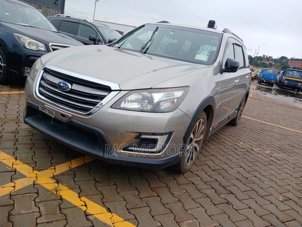 Subaru Crosstrek Limited 2016 Silver