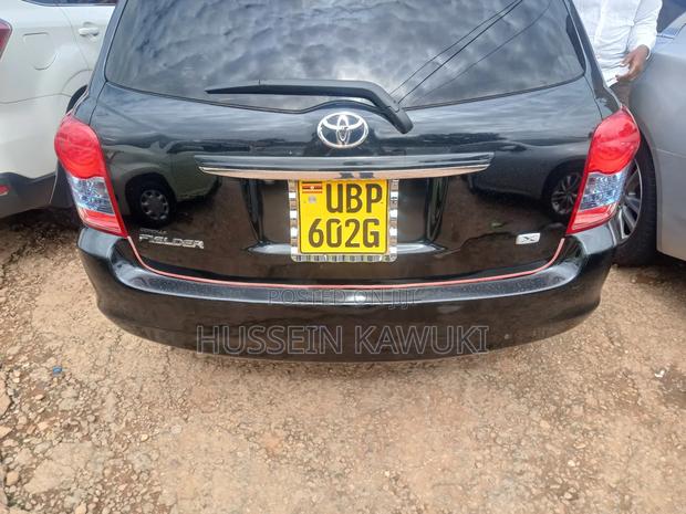 Toyota Corolla Fielder 2010 Black