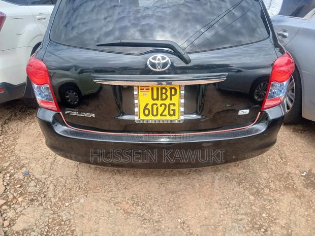 Toyota Corolla Fielder 2010 Black