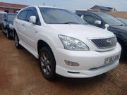 Toyota Harrier 2008 White for sale