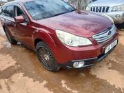 Subaru Outback 2012 Red for sale