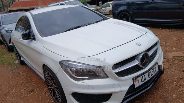 Mercedes-Benz CLA-Class 2018 White