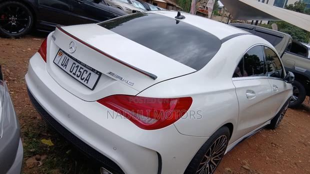 Mercedes-Benz CLA-Class 2018 White