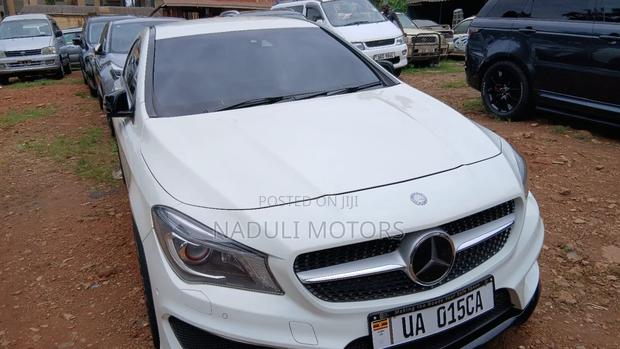 Mercedes-Benz CLA-Class 2018 White