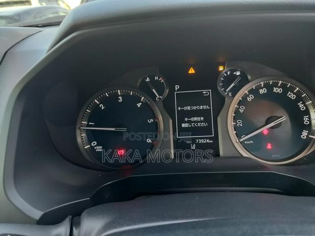 Toyota Land Cruiser Prado 2022 White