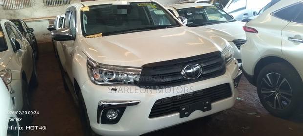 Toyota Hilux Revo Smart Cab Deisel 2.8 AWD 2018 White