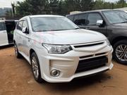Mitsubishi Outlander 2.0 PHEV AWD 2013 White for sale