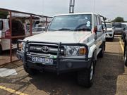 Toyota Land Cruiser Prado 4.0 2017 White for sale