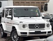 Mercedes-Benz G-Class G 350 d 2020 White for sale