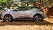 Toyota C-HR XLE FWD Sport Utility (2.0L 4cyl 2AM) 2018 Gray for sale