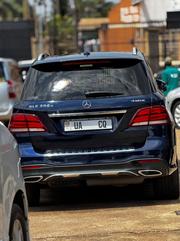 Mercedes-Benz GLE-Class GLE 350d 4MATIC 2016 Blue for sale
