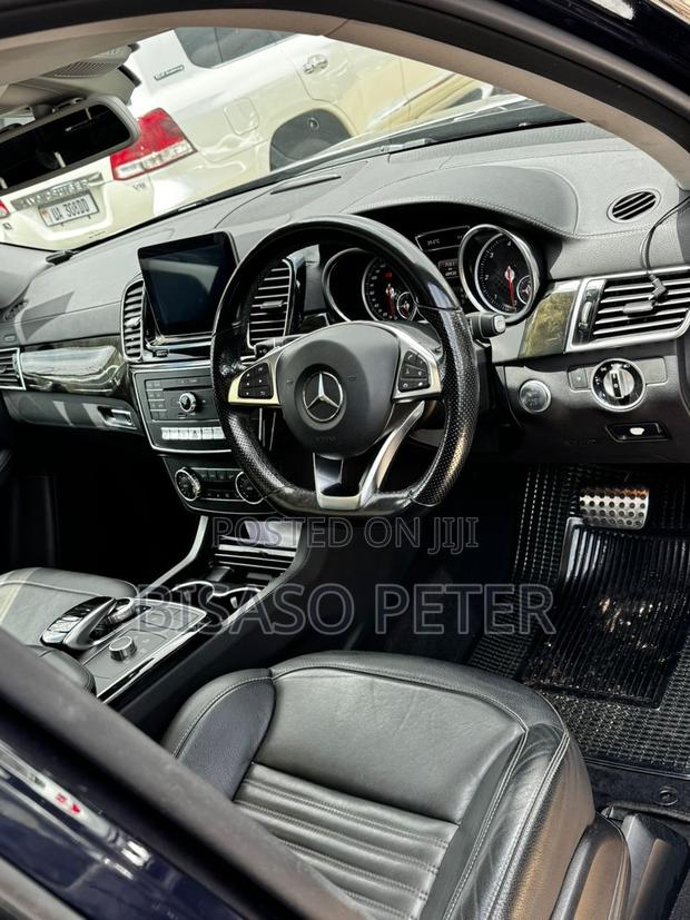 Mercedes-Benz GLE-Class GLE 350d 4MATIC 2016 Blue