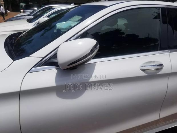 Mercedes-Benz C200 2015 White