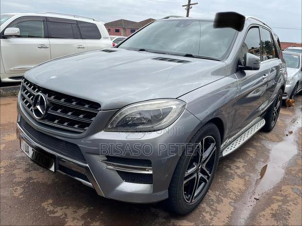 Mercedes-Benz M Class 2013 Gray