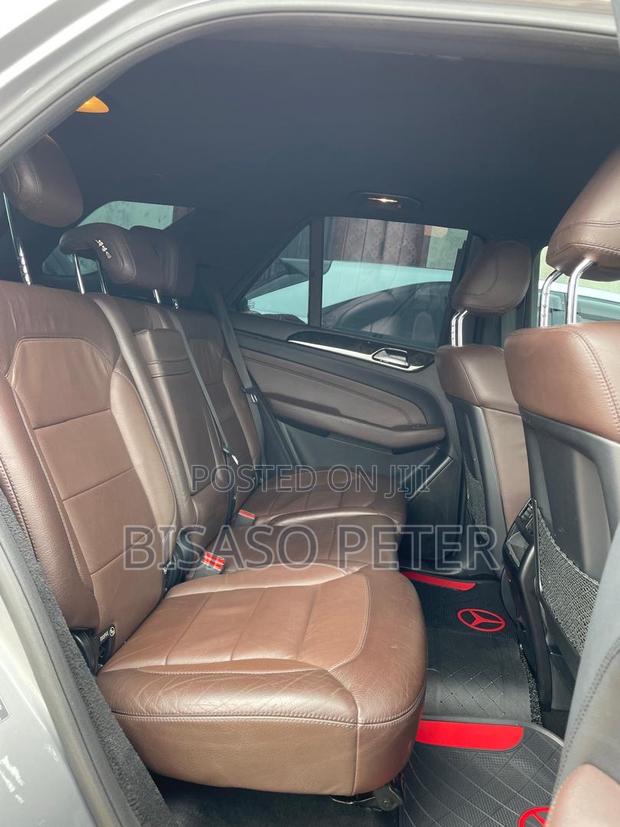 Mercedes-Benz M Class 2013 Gray
