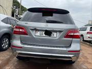 Mercedes-Benz M Class 2013 Gray for sale