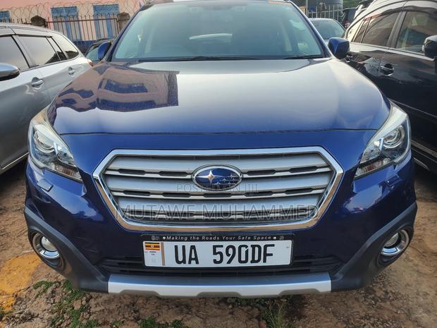Subaru Outback 2017 Blue
