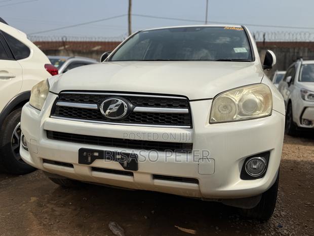 Toyota RAV4 2.5 Sport 4x4 2012 White