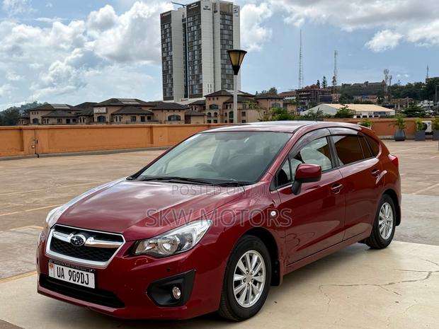 Subaru Impreza 2015 Red