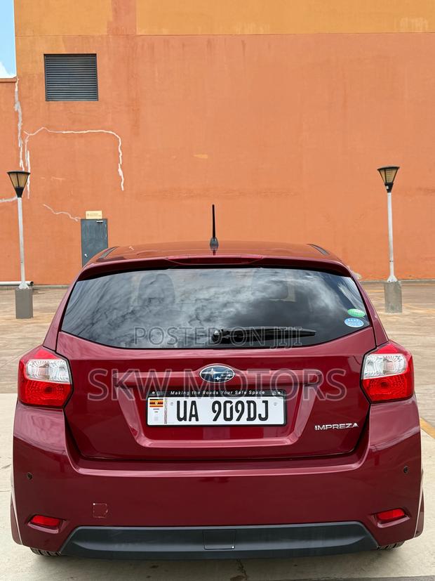 Subaru Impreza 2015 Red