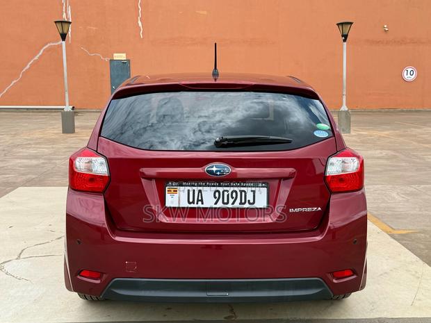 Subaru Impreza 2015 Red