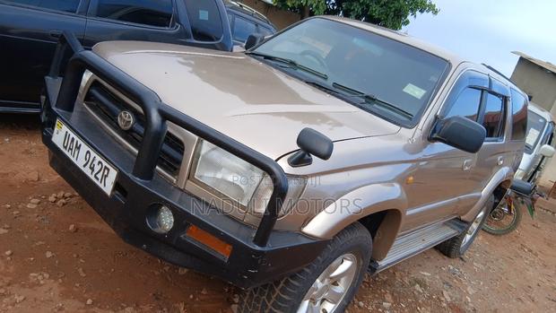 Toyota Hilux Surf 2005 Gold