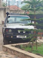 Toyota Land Cruiser 80 Wagon 1990 Gray for sale