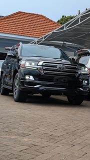Toyota Land Cruiser 4.6 V8 ZX 2016 Black for sale