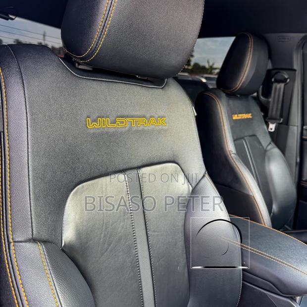 Ford Ranger Wildtrak 2024 Black