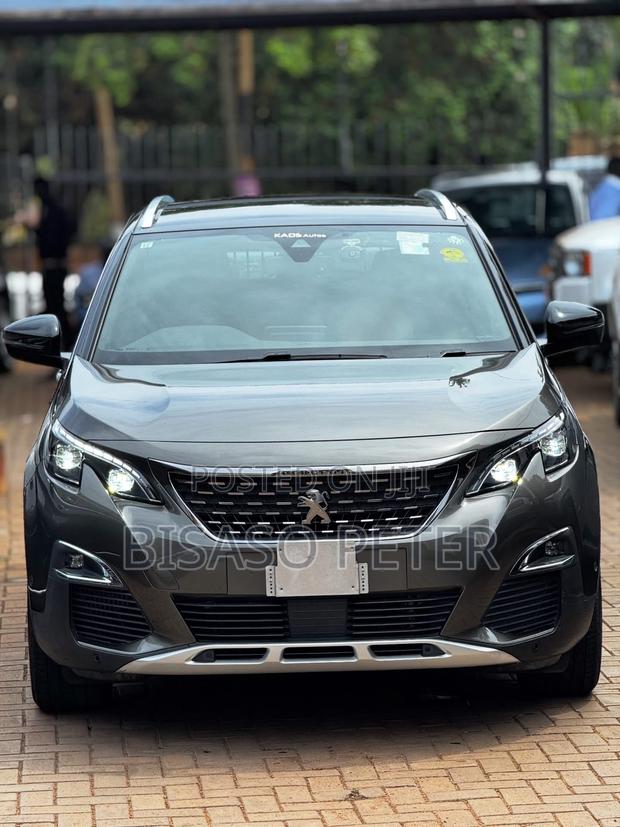 Peugeot 3008 2018 Gray