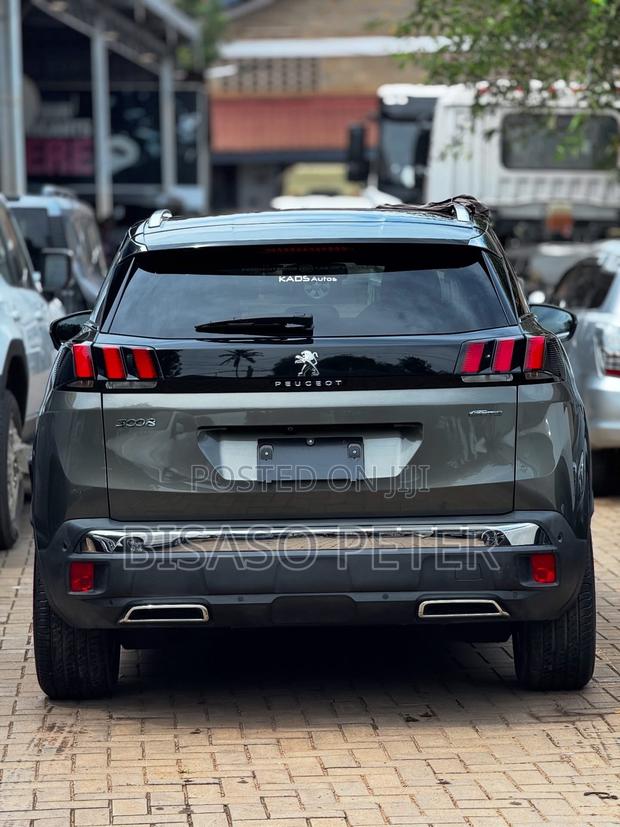 Peugeot 3008 2018 Gray