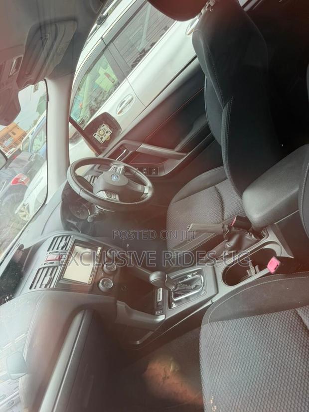 Subaru Forester 2015 Silver