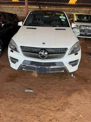 Mercedes-Benz M Class ML350 4dr SUV (3.5L 6cyl 7A) 2014 White for sale