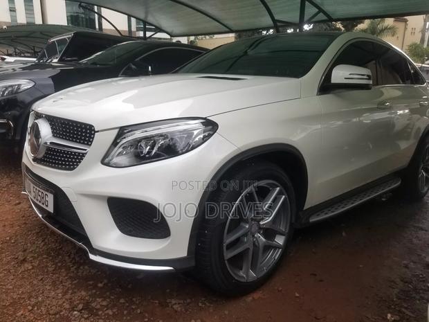 Mercedes-Benz GLE-Class GLE 350d 4MATIC 2016 White