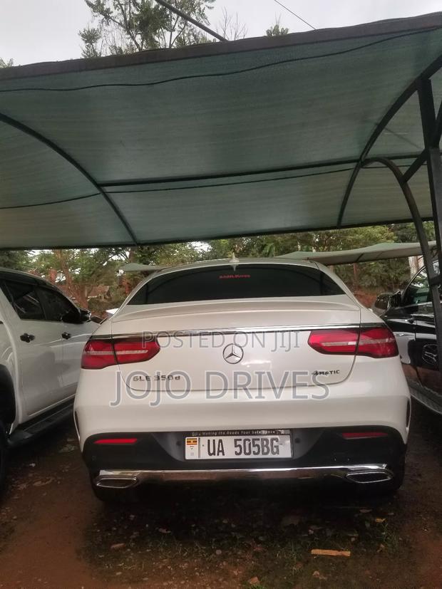 Mercedes-Benz GLE-Class GLE 350d 4MATIC 2016 White