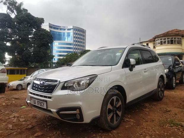 Subaru Forester 2.0XT Premium AWD 2016 White