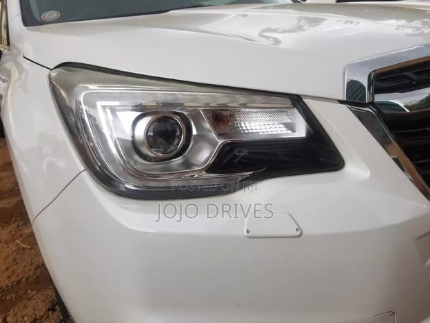 Subaru Forester 2.0XT Premium AWD 2016 White