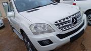 Mercedes-Benz M Class ML 350 4Matic 2010 White for sale