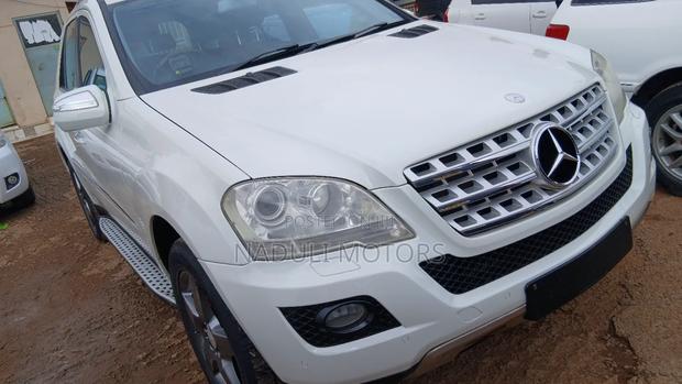 Mercedes-Benz M Class ML 350 4Matic 2010 White