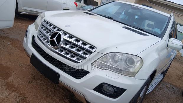 Mercedes-Benz M Class ML 350 4Matic 2010 White