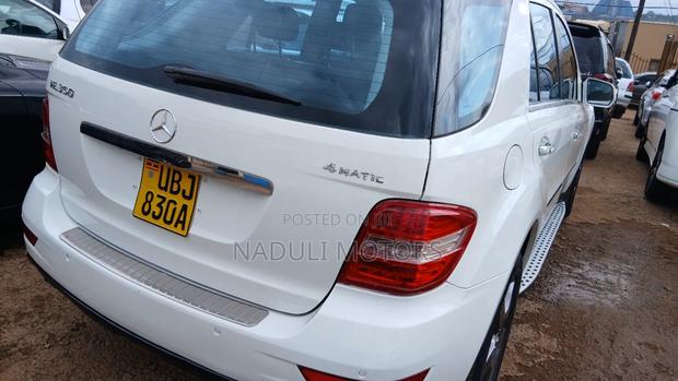 Mercedes-Benz M Class ML 350 4Matic 2010 White