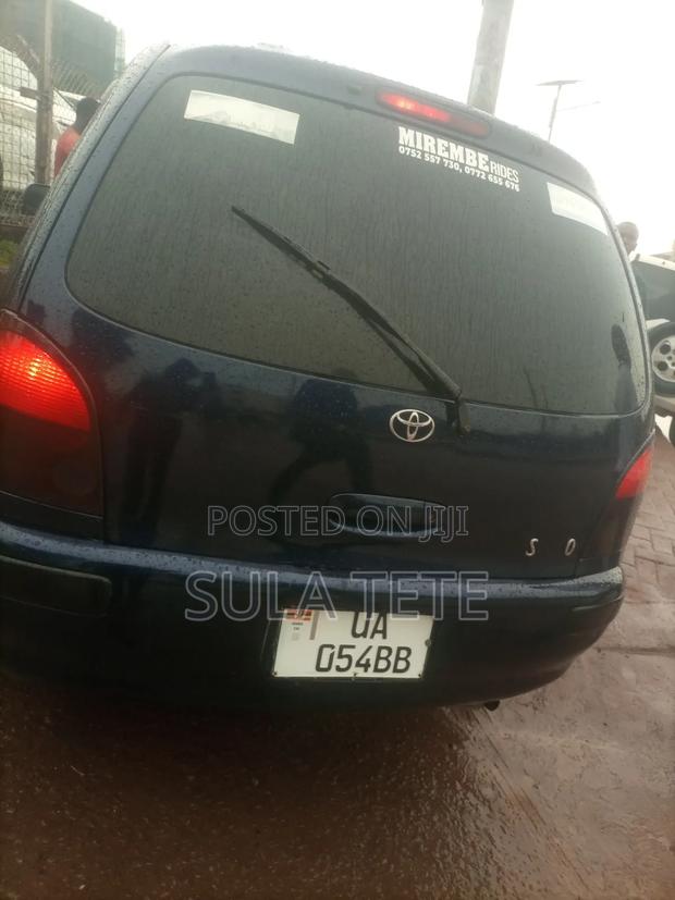 Toyota Corolla Spacio 1998 Blue