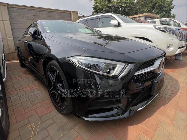Mercedes-Benz CLS 2020 Black