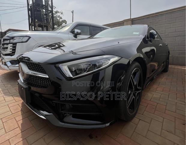 Mercedes-Benz CLS 2020 Black