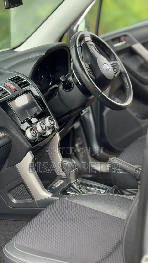 Subaru Forester 2015 Silver