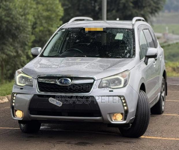 Subaru Forester 2015 Silver