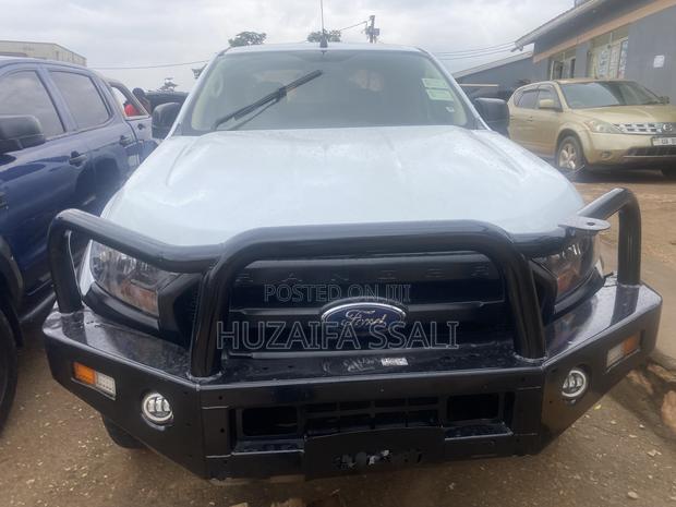 Ford Ranger Wildtrak 2017 White