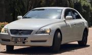 Toyota Mark X 2.5 AWD 2008 White for sale